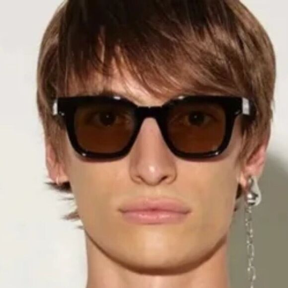 NIB New Women's SZADE Ellis Black/Caper Polarized Sunglasses Sunnies Sustainable - Picture 2 of 13